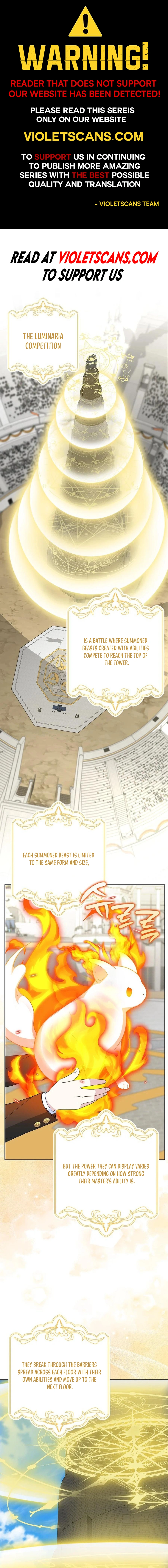 Baby Snow Leopard of the Black Leopard Family Chapter 36 - page 1