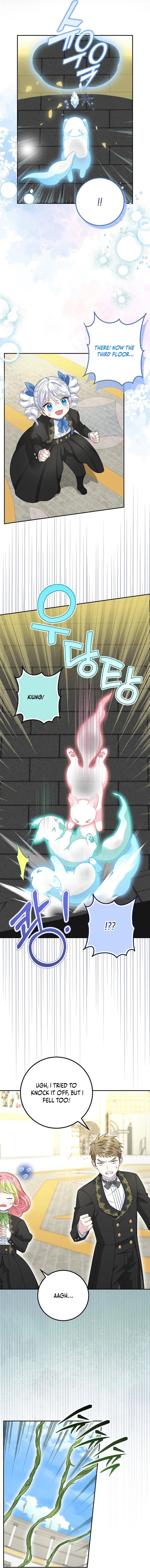 Baby Snow Leopard of the Black Leopard Family Chapter 36 - page 10