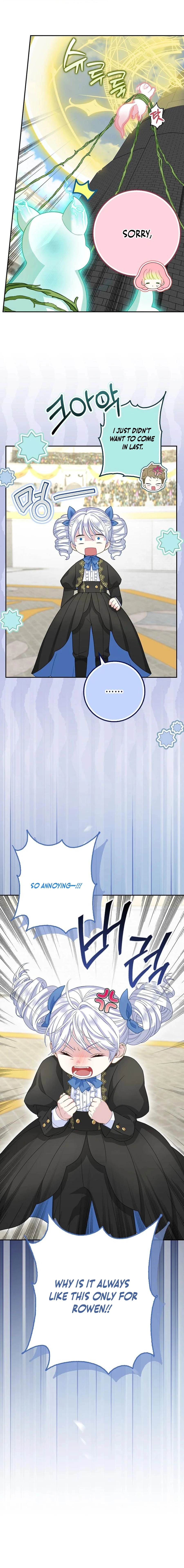 Baby Snow Leopard of the Black Leopard Family Chapter 36 - page 11