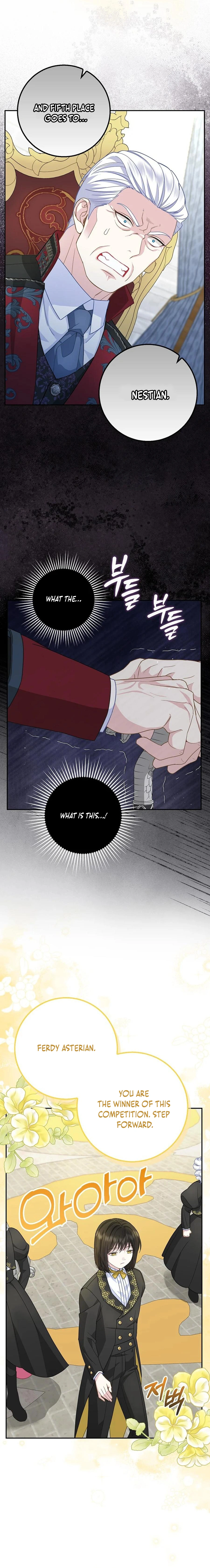 Baby Snow Leopard of the Black Leopard Family Chapter 36 - page 13