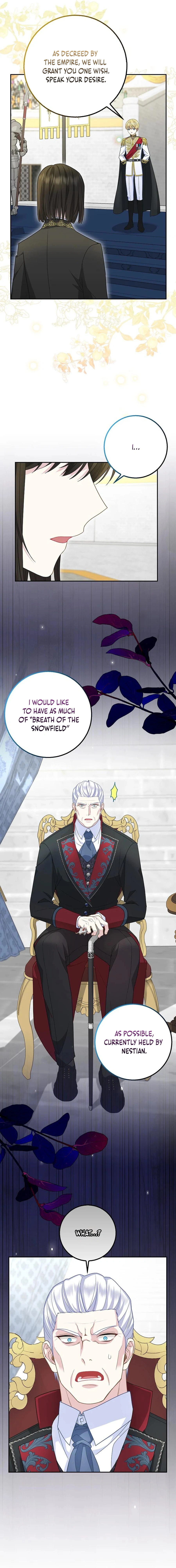 Baby Snow Leopard of the Black Leopard Family Chapter 36 - page 14