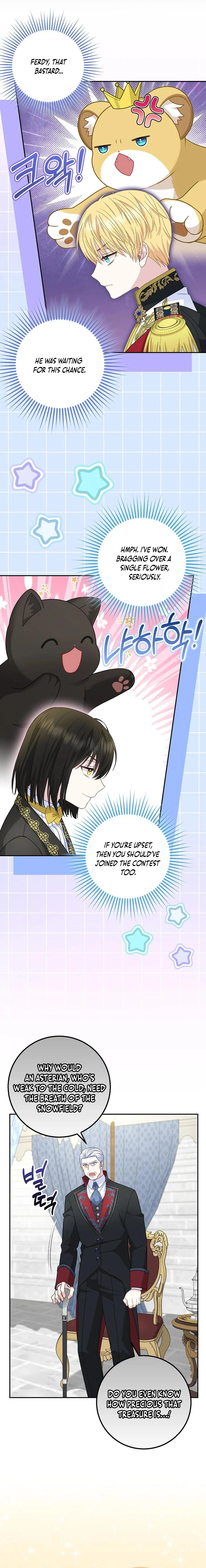 Baby Snow Leopard of the Black Leopard Family Chapter 36 - page 15