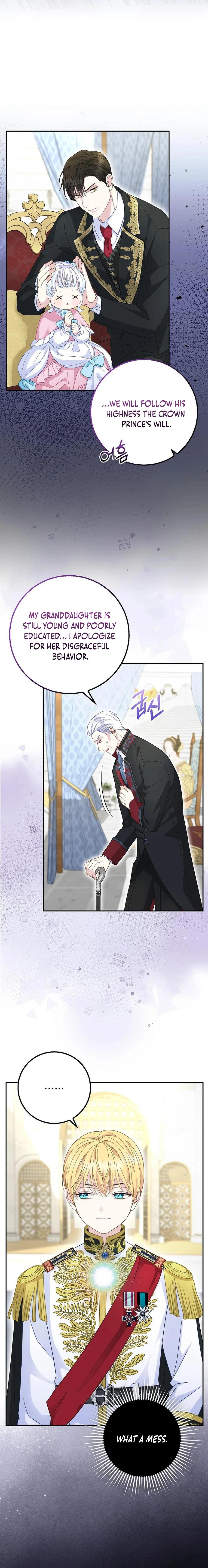 Baby Snow Leopard of the Black Leopard Family Chapter 36 - page 18