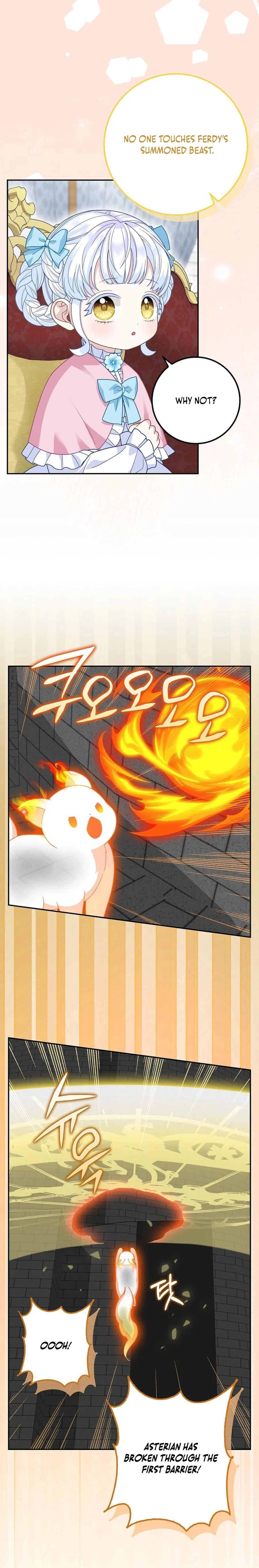 Baby Snow Leopard of the Black Leopard Family Chapter 36 - page 3