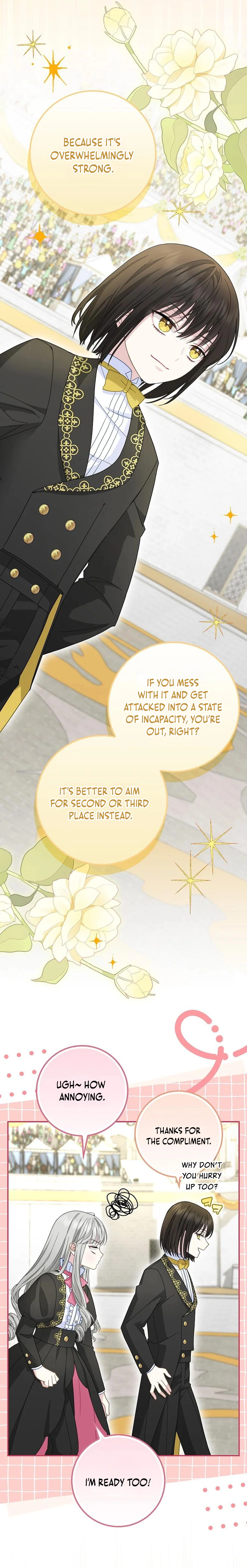 Baby Snow Leopard of the Black Leopard Family Chapter 36 - page 4