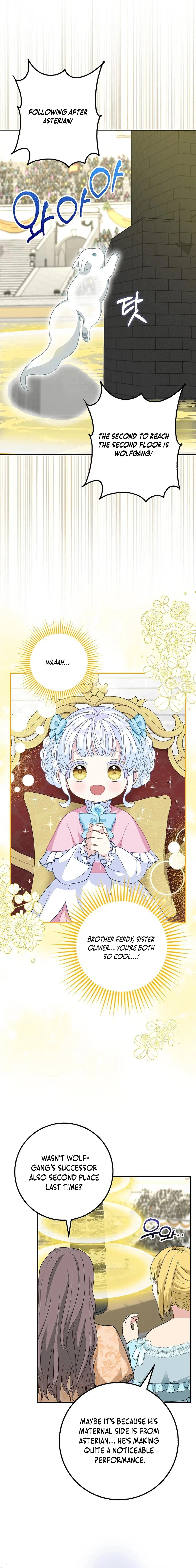 Baby Snow Leopard of the Black Leopard Family Chapter 36 - page 5