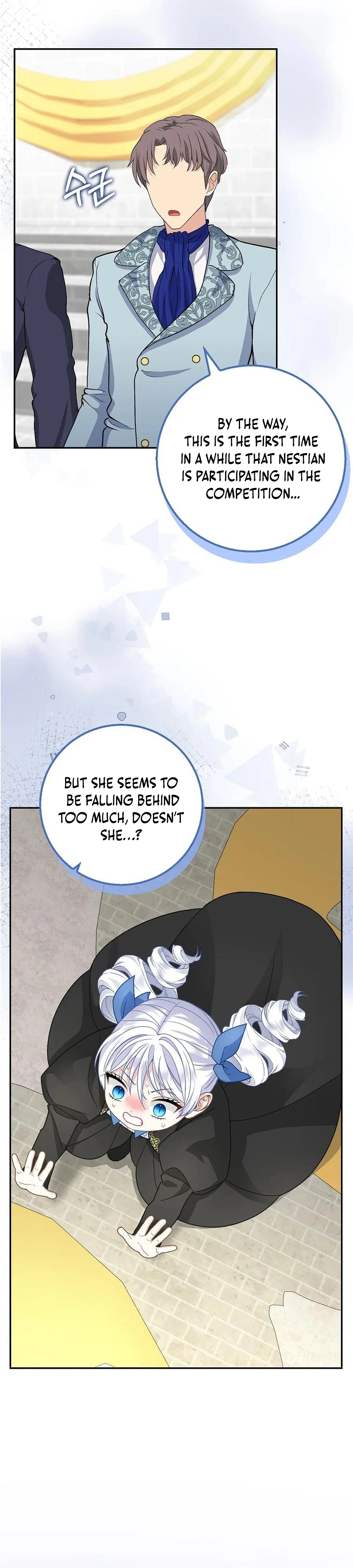 Baby Snow Leopard of the Black Leopard Family Chapter 36 - page 6