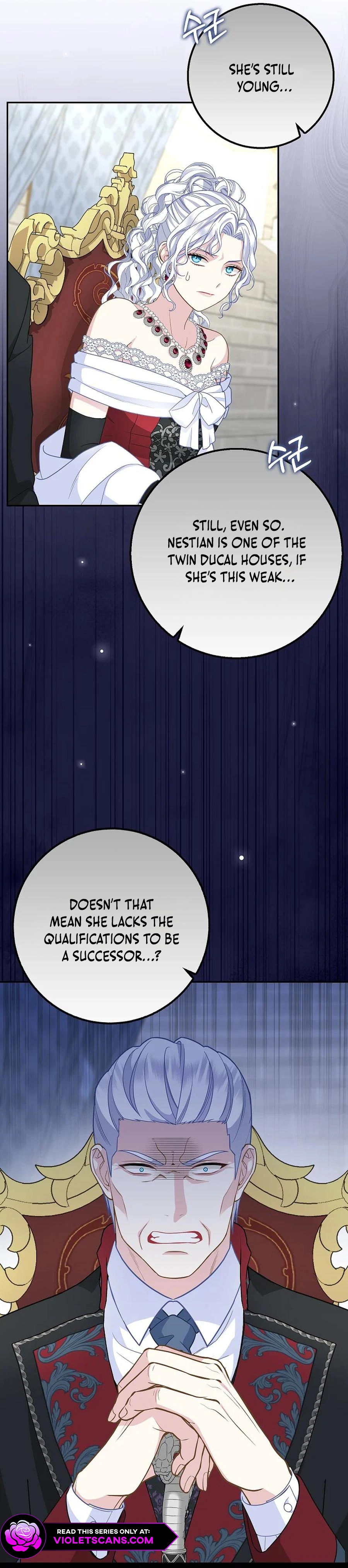 Baby Snow Leopard of the Black Leopard Family Chapter 36 - page 7