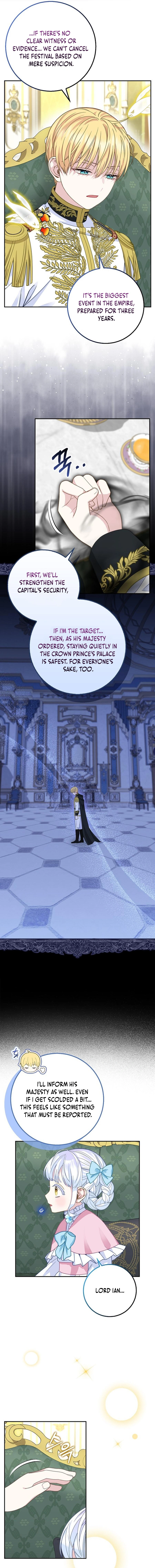 Baby Snow Leopard of the Black Leopard Family Chapter 37 - page 10