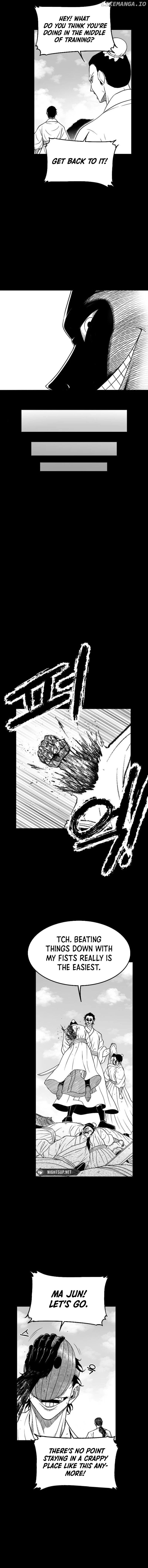 The Black Serpent Chapter 37 - page 2