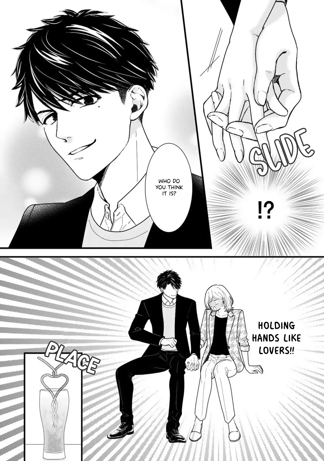 Megenai Koshimizu-san wa Shouwaru Otoko wo Horesasetai Chapter 6 - page 9