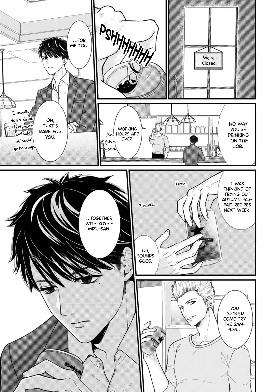 Megenai Koshimizu-san wa Shouwaru Otoko wo Horesasetai Chapter 7 - page 9