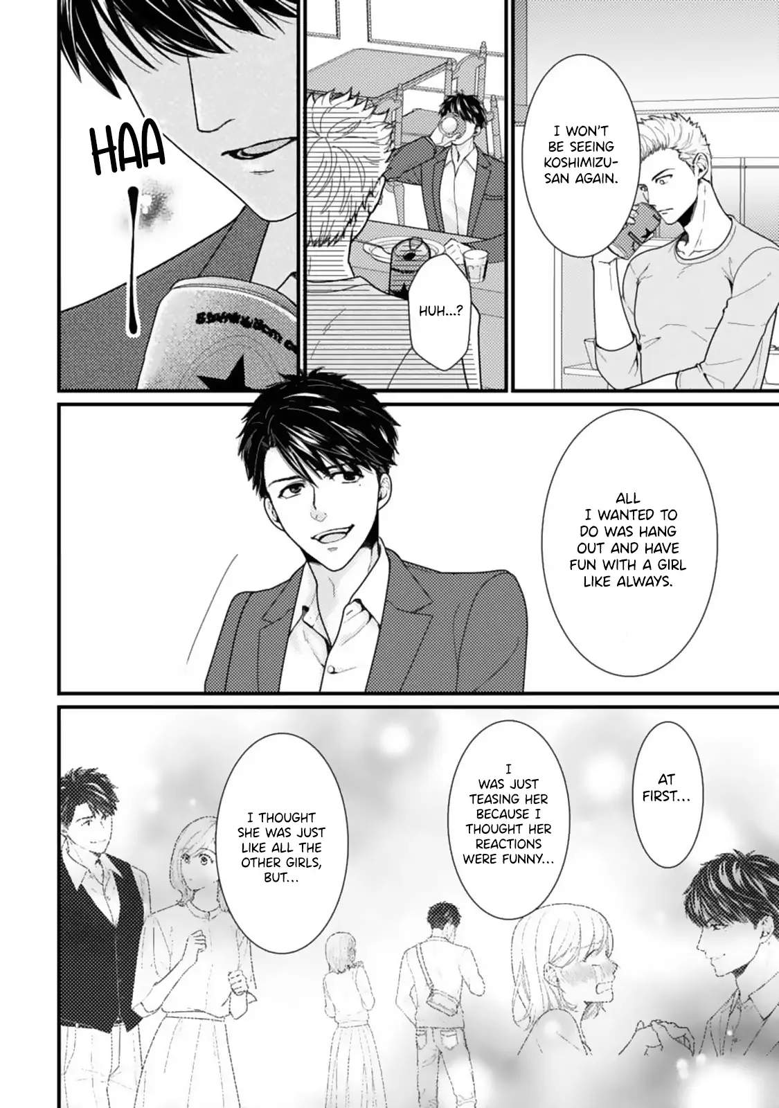 Megenai Koshimizu-san wa Shouwaru Otoko wo Horesasetai Chapter 7 - page 10