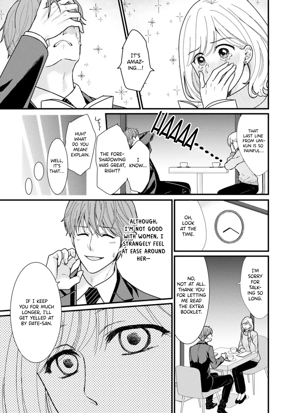Megenai Koshimizu-san wa Shouwaru Otoko wo Horesasetai Chapter 7 - page 19
