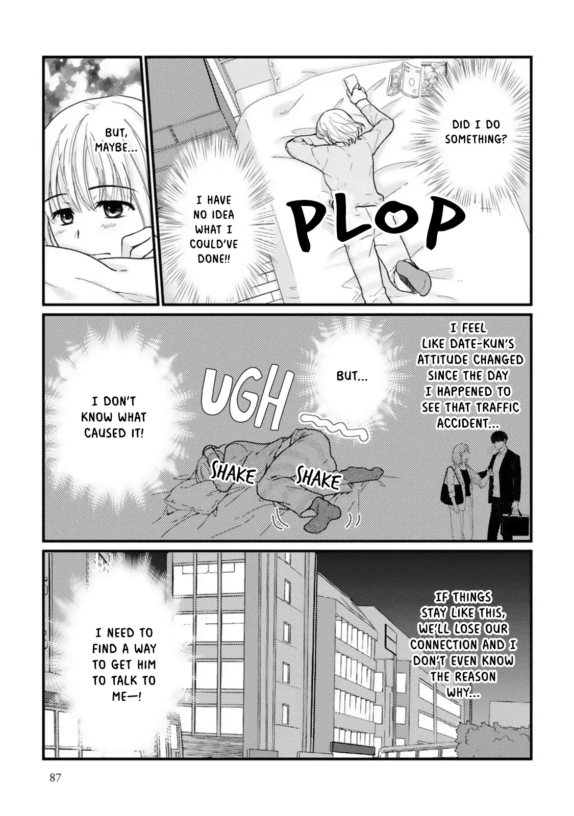 Megenai Koshimizu-san wa Shouwaru Otoko wo Horesasetai Chapter 7 - page 3