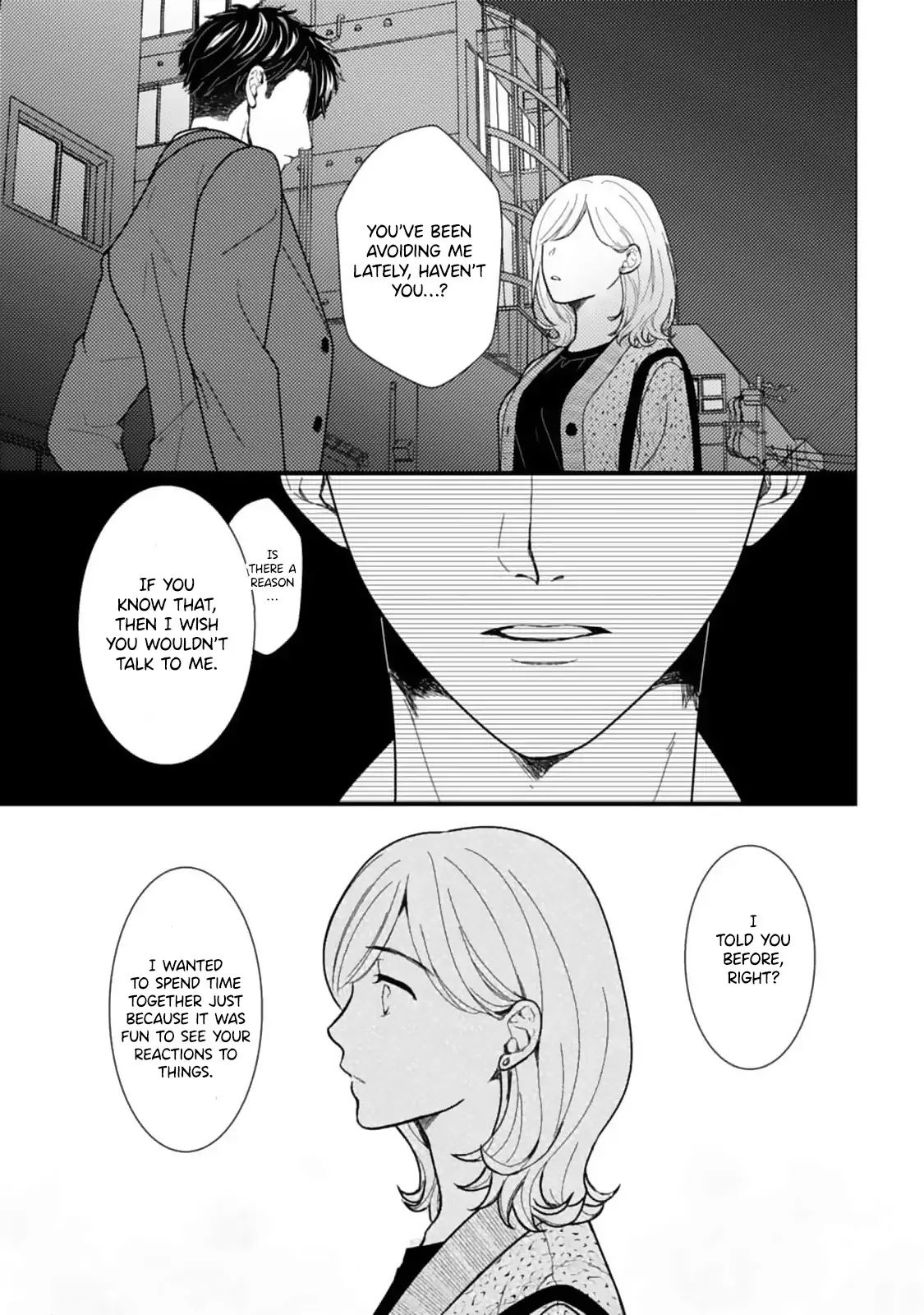 Megenai Koshimizu-san wa Shouwaru Otoko wo Horesasetai Chapter 7 - page 5