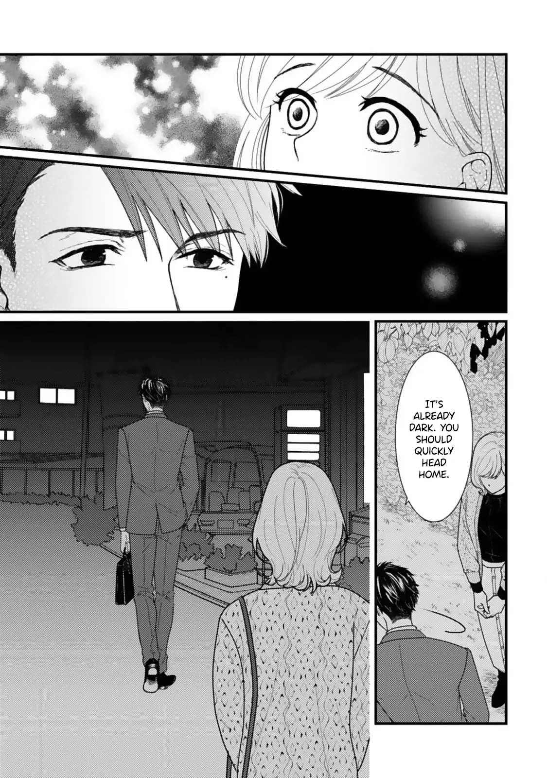 Megenai Koshimizu-san wa Shouwaru Otoko wo Horesasetai Chapter 7 - page 7