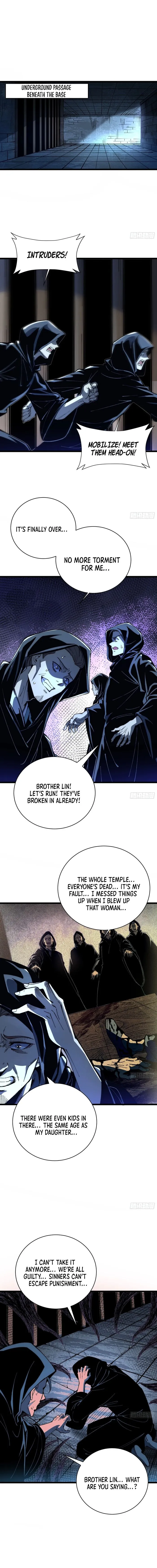 Becoming a God, Starting as water monkey Chapter 34 - page 10