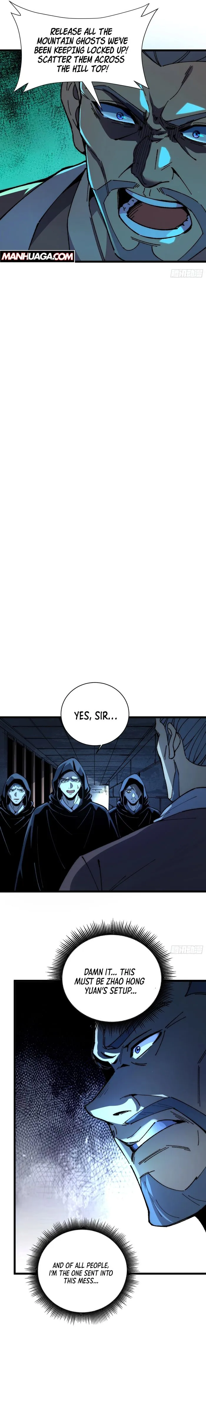 Becoming a God, Starting as water monkey Chapter 34 - page 12