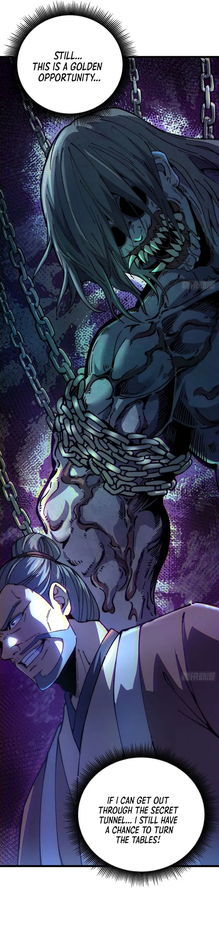 Becoming a God, Starting as water monkey Chapter 34 - page 13