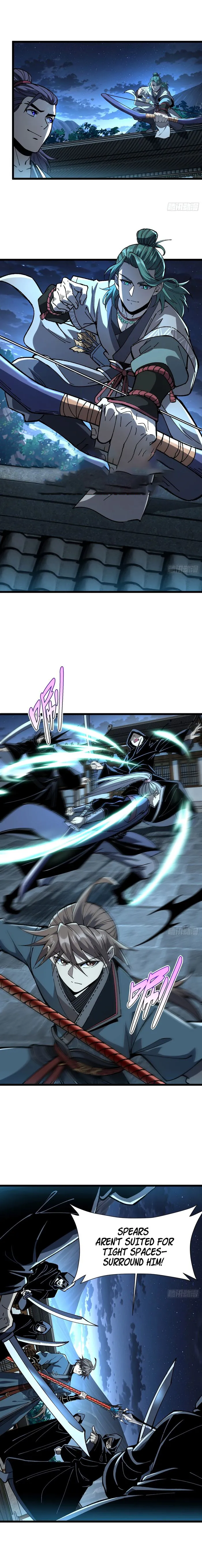 Becoming a God, Starting as water monkey Chapter 34 - page 8