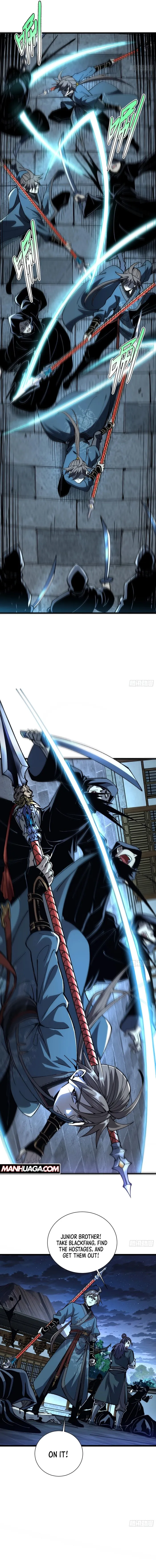 Becoming a God, Starting as water monkey Chapter 34 - page 9