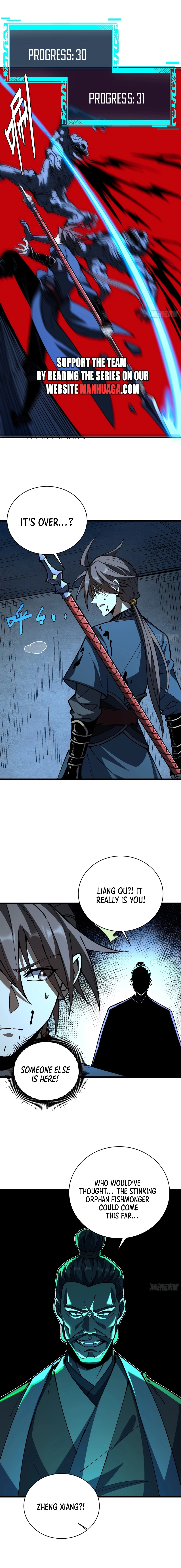 Becoming a God, Starting as water monkey Chapter 35 - page 10