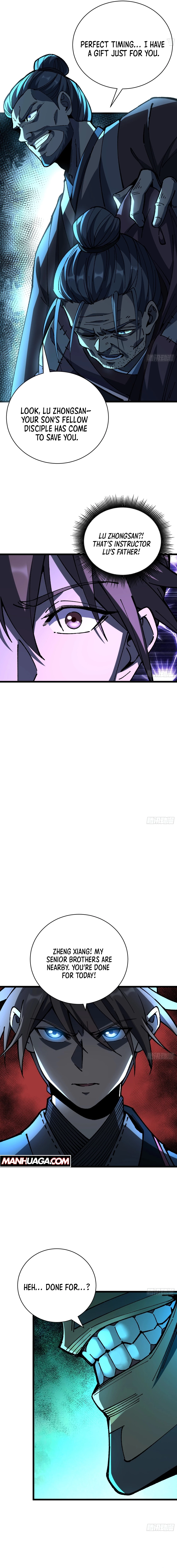 Becoming a God, Starting as water monkey Chapter 35 - page 11