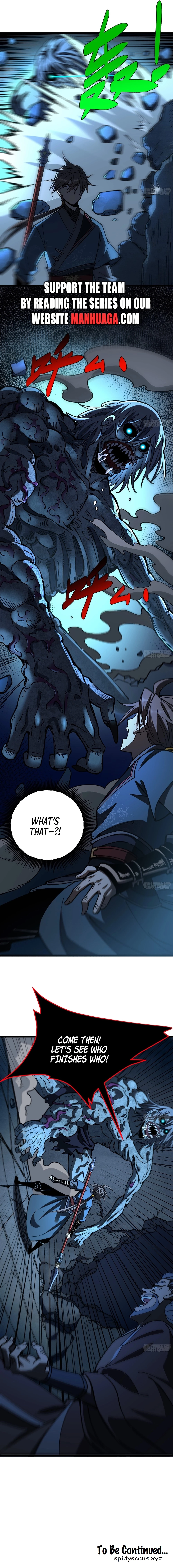 Becoming a God, Starting as water monkey Chapter 35 - page 12