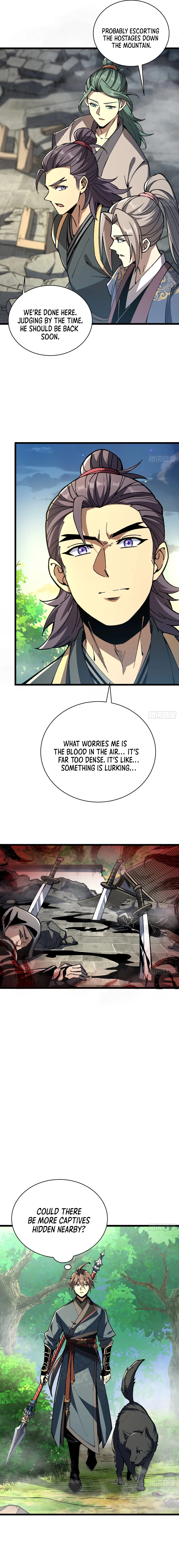 Becoming a God, Starting as water monkey Chapter 35 - page 2