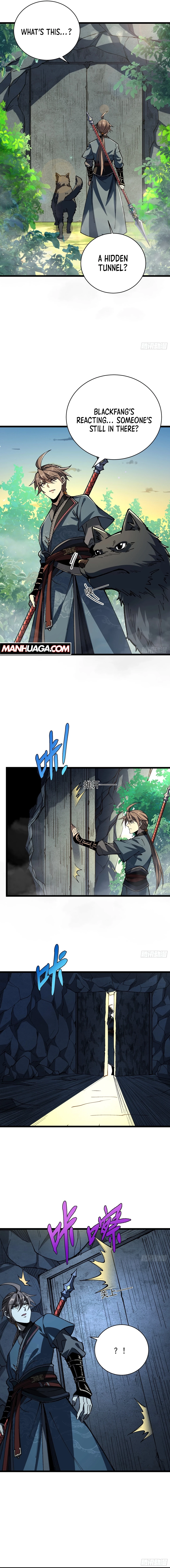 Becoming a God, Starting as water monkey Chapter 35 - page 3