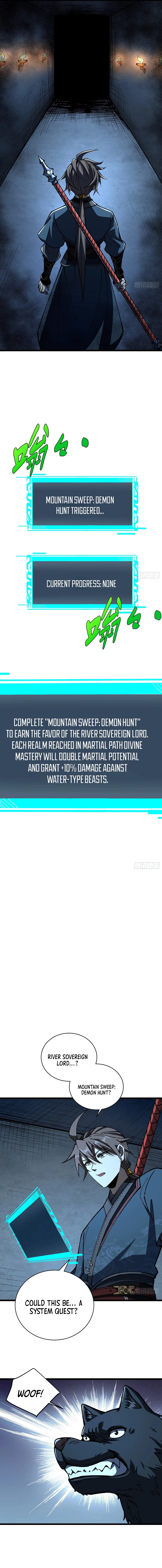 Becoming a God, Starting as water monkey Chapter 35 - page 4