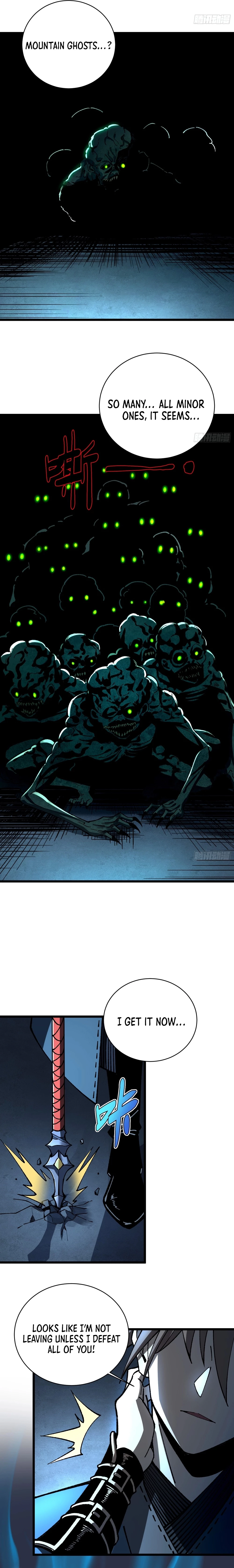 Becoming a God, Starting as water monkey Chapter 35 - page 5