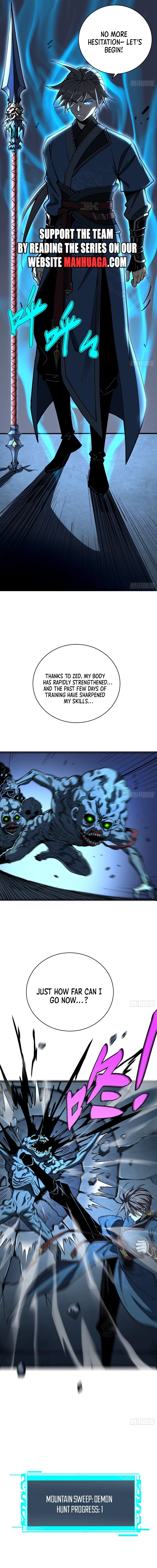 Becoming a God, Starting as water monkey Chapter 35 - page 6