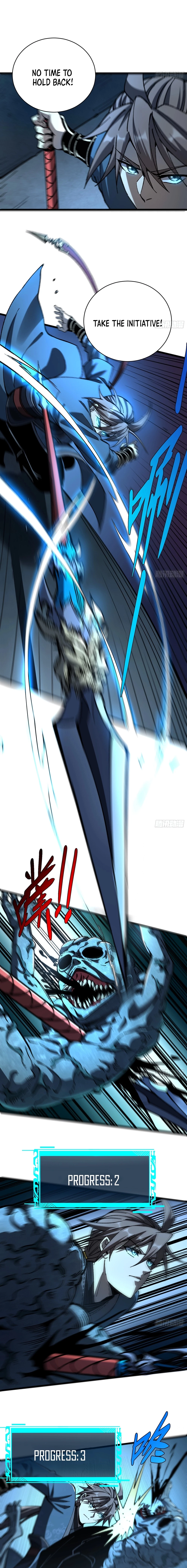 Becoming a God, Starting as water monkey Chapter 35 - page 7