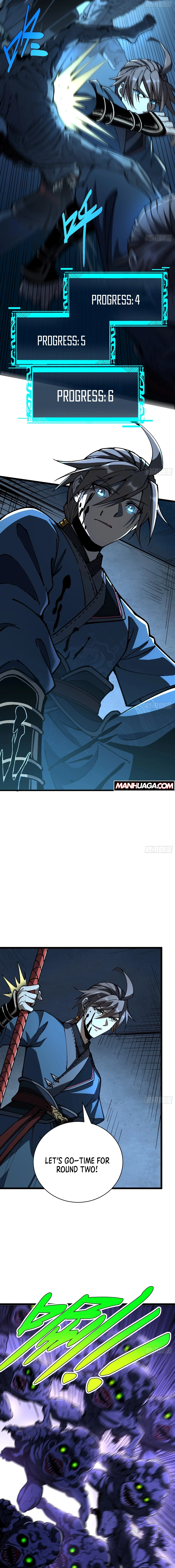 Becoming a God, Starting as water monkey Chapter 35 - page 8