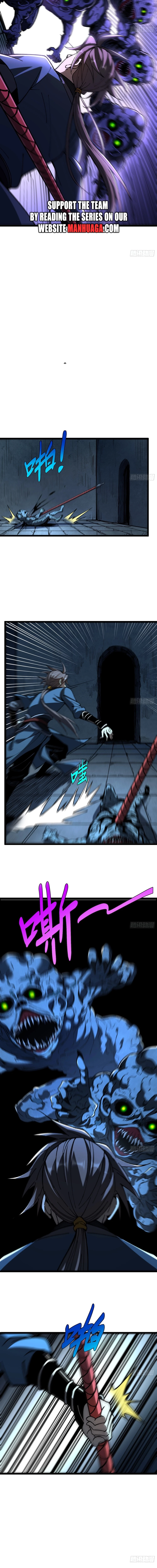 Becoming a God, Starting as water monkey Chapter 35 - page 9