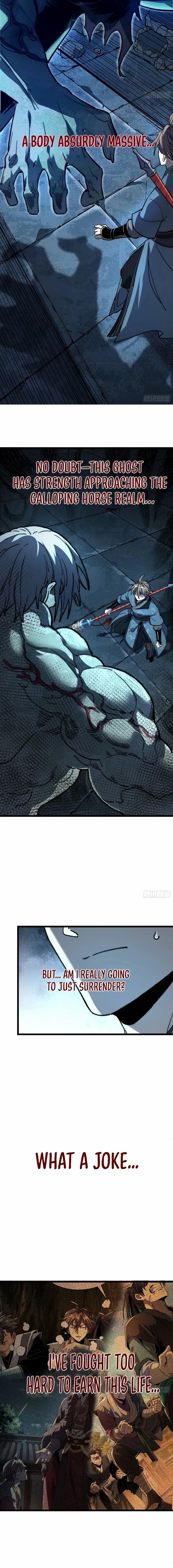 Becoming a God, Starting as water monkey Chapter 36 - page 3