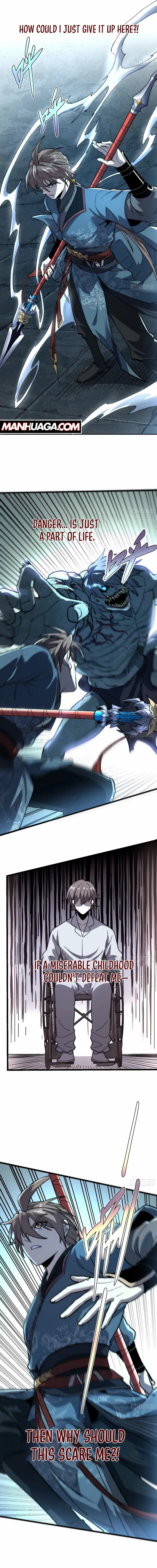 Becoming a God, Starting as water monkey Chapter 36 - page 4