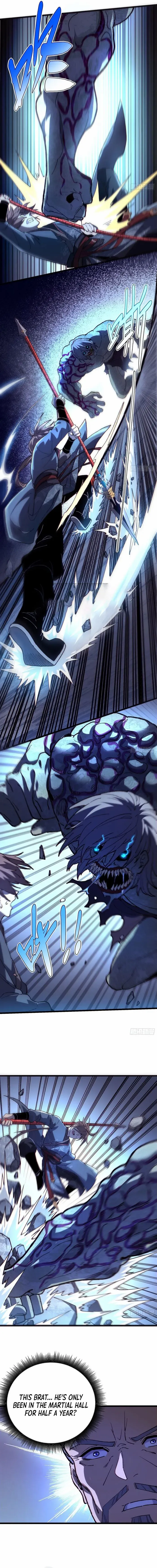 Becoming a God, Starting as water monkey Chapter 36 - page 6