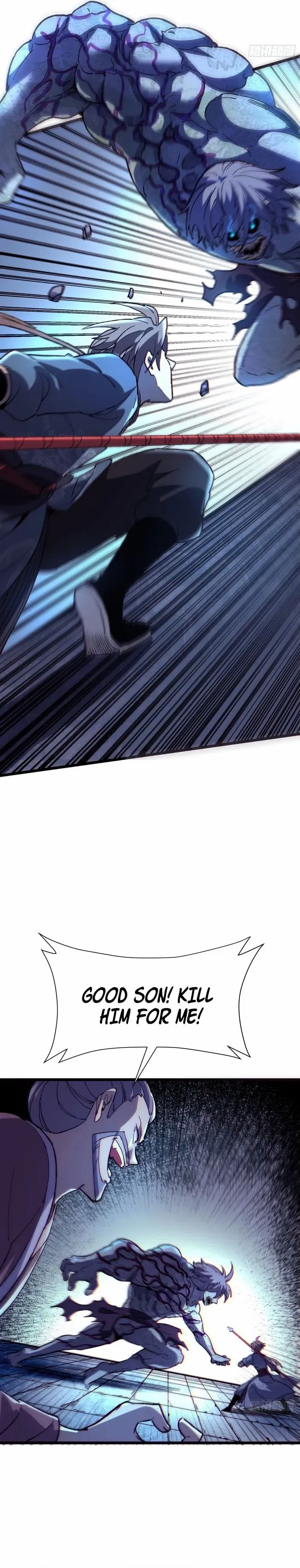 Becoming a God, Starting as water monkey Chapter 36 - page 7