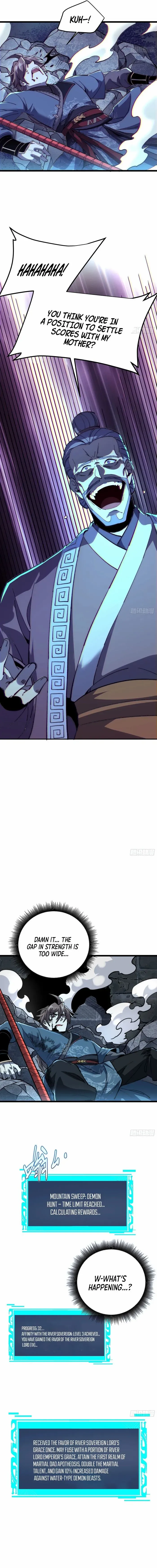 Becoming a God, Starting as water monkey Chapter 36 - page 9