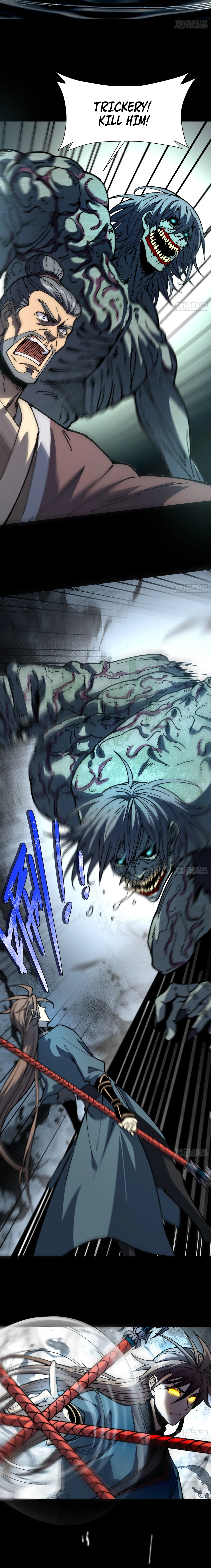 Becoming a God, Starting as water monkey Chapter 37 - page 4