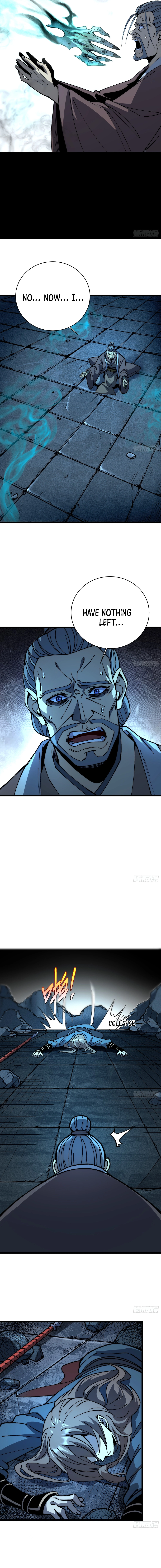 Becoming a God, Starting as water monkey Chapter 37 - page 7