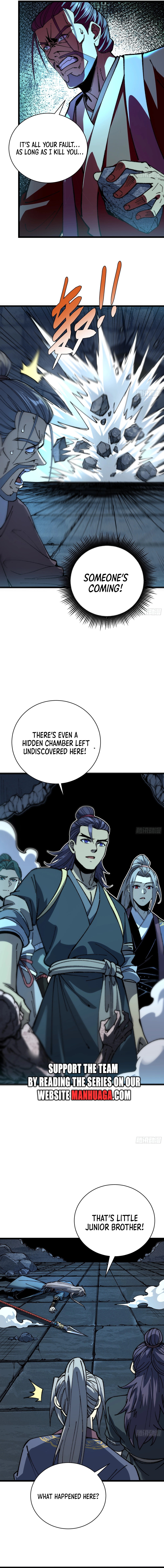 Becoming a God, Starting as water monkey Chapter 37 - page 8