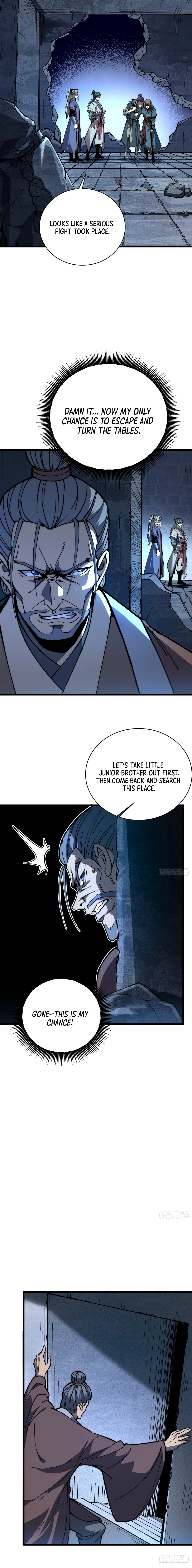 Becoming a God, Starting as water monkey Chapter 37 - page 9