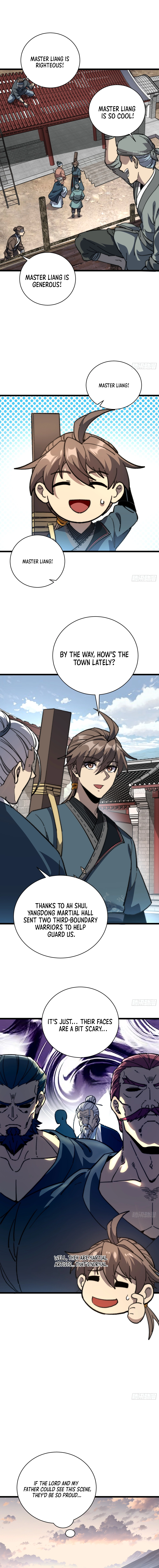 Becoming a God, Starting as water monkey Chapter 38 - page 10