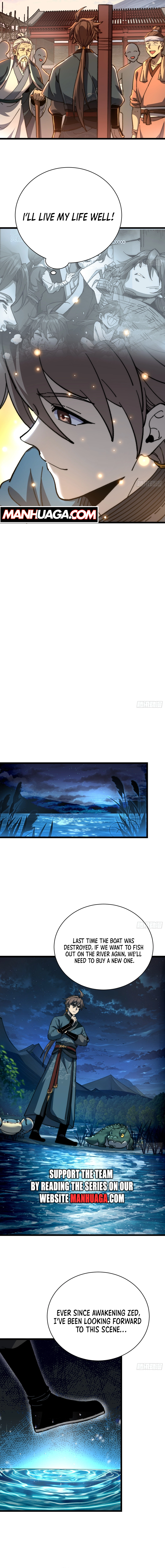 Becoming a God, Starting as water monkey Chapter 38 - page 11