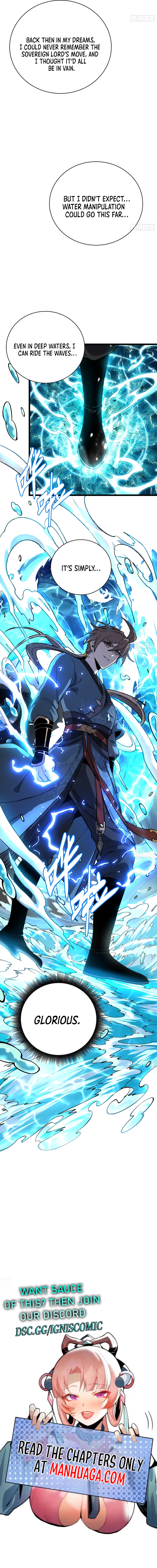 Becoming a God, Starting as water monkey Chapter 38 - page 12