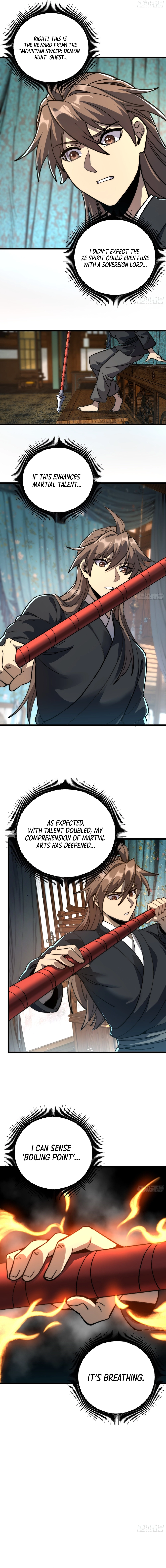 Becoming a God, Starting as water monkey Chapter 38 - page 4